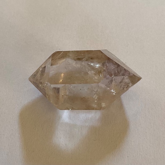 Natural Quartz Crystal Double Terminated 1” by .5” Arizona Healing Qualities - Picture 5 of 9